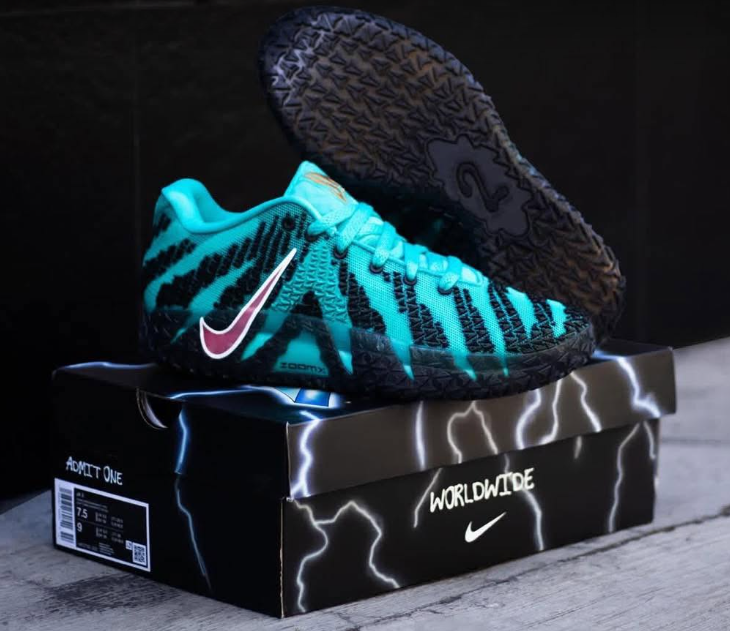 Nike Ja 3 Scratch 3.0