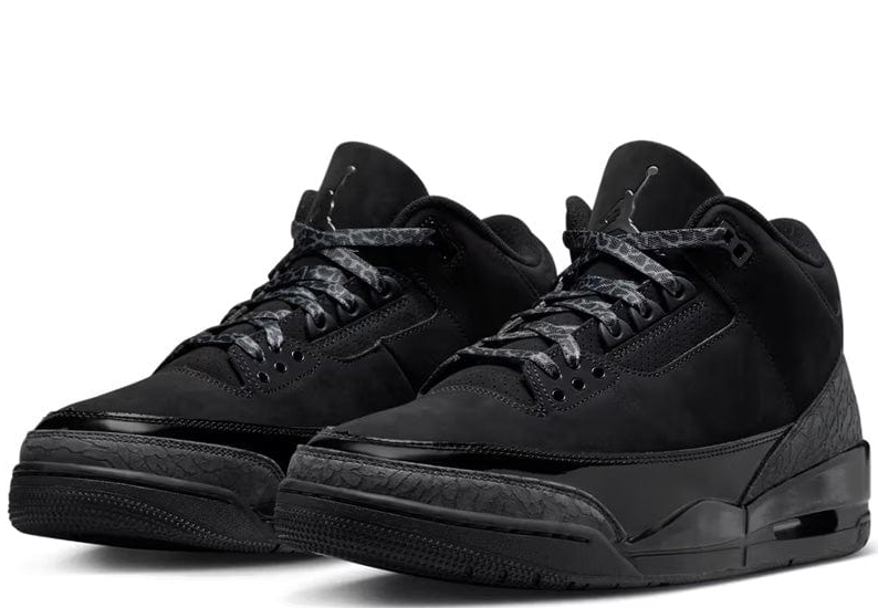 Air Jordan 3 Retro “Black Cat”