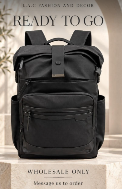 Multi-Pocket Everyday Backpack