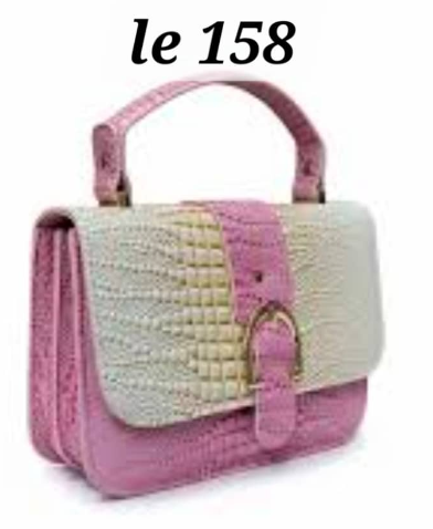 Women's Elegant Mini Handbag with Woven Panel Design and Top Handle