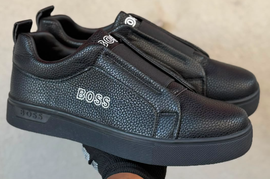 BOSS Men's Slip-On Low-Top Sneakers
