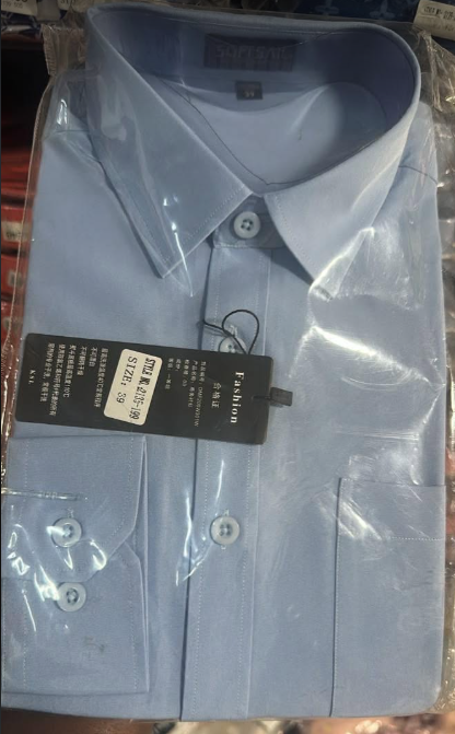 Long-Sleeve Formal Shirt