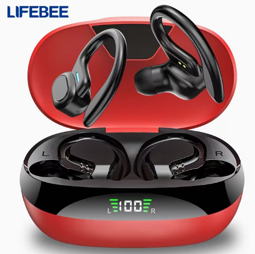 True Wireless Earbuds with Microphone