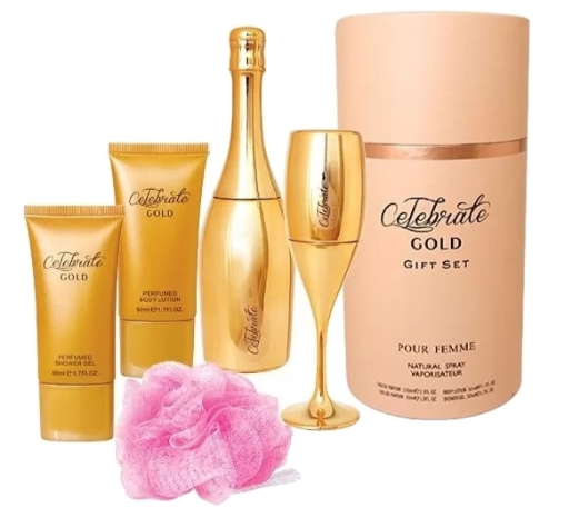 Sellion Parfums Celebrate Gold