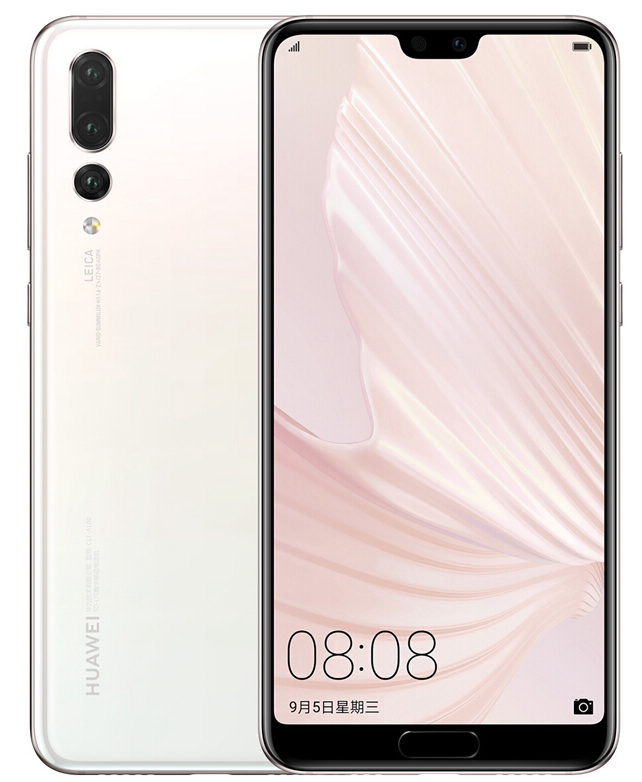 Huawei P20 Pro Smartphone – 8GB RAM + 256GB Storage (White)