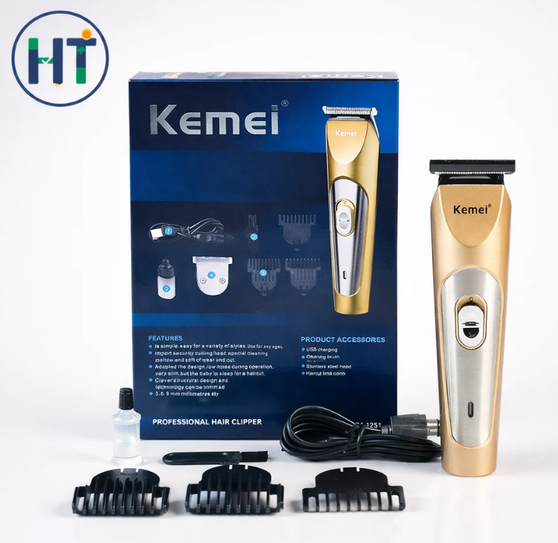 Kemei Professional Hair Clipper Kit
