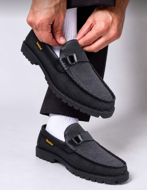 Timberland Textured Penny Loafers