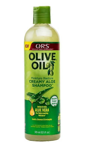 ORS Olive Oil Creamy Aloe Shampoo 370ml