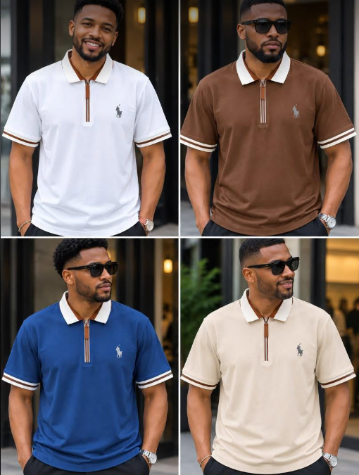 Polo Ralph Lauren Quarter-Zip Polo Shirt