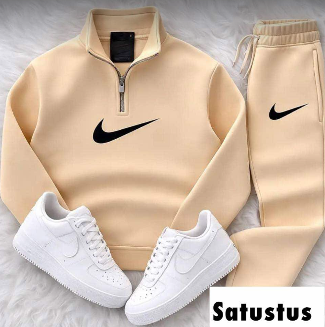 Nike Zip Tracksuit Set