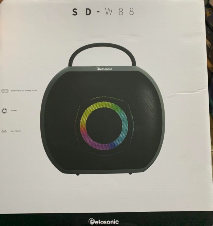 Portable Wireless Bluetooth Speaker SD-W88