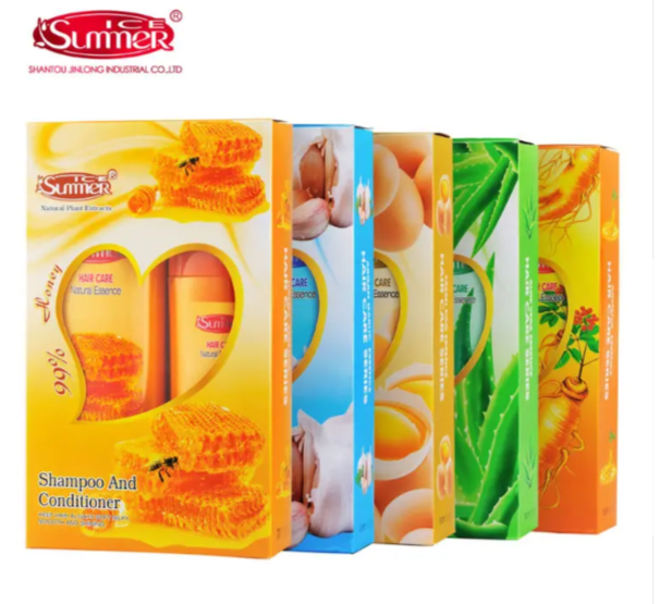 Summer Shampoo & Conditioner Collection