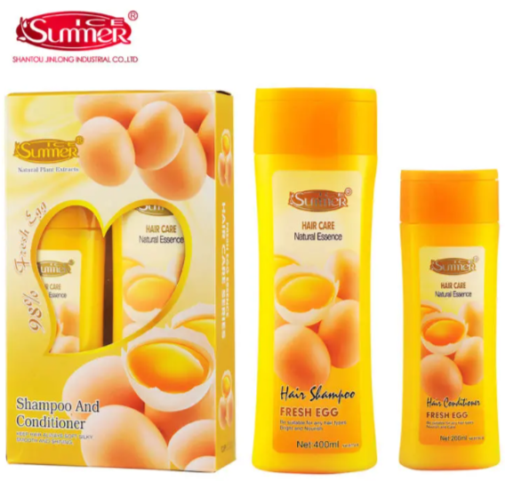 Summer Shampoo & Conditioner Collection