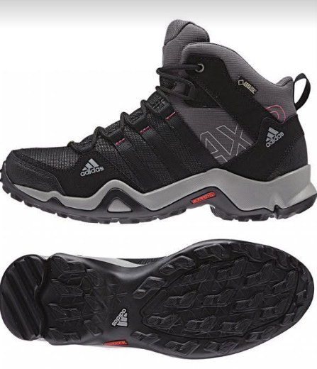 Adidas Terrex AX2 Mid GTX Hiking Shoes