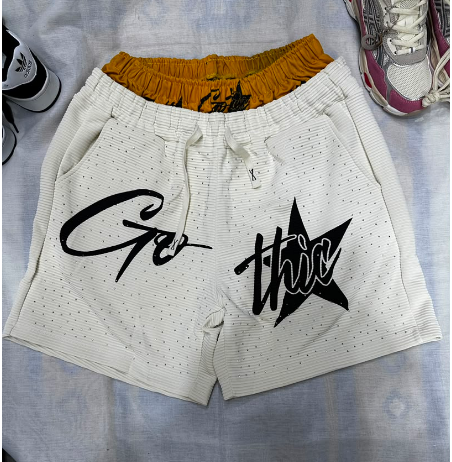 Men's Graphic Casual Shorts