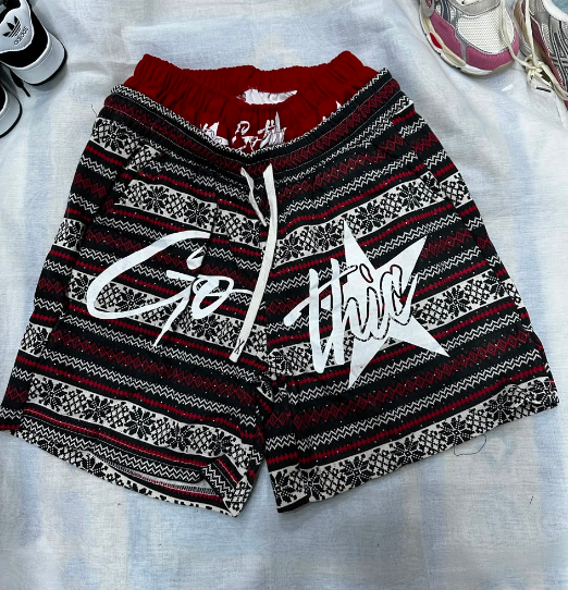 Men's Graphic Casual Shorts