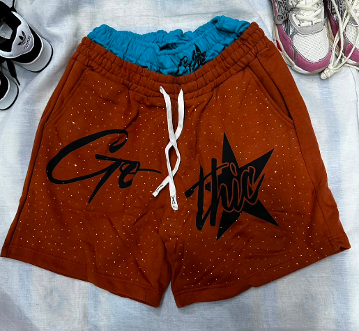 Men's Graphic Casual Shorts