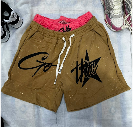 Men's Graphic Casual Shorts