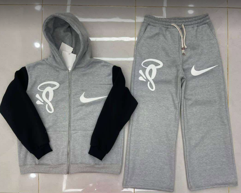 Hooded Tracksuit Set