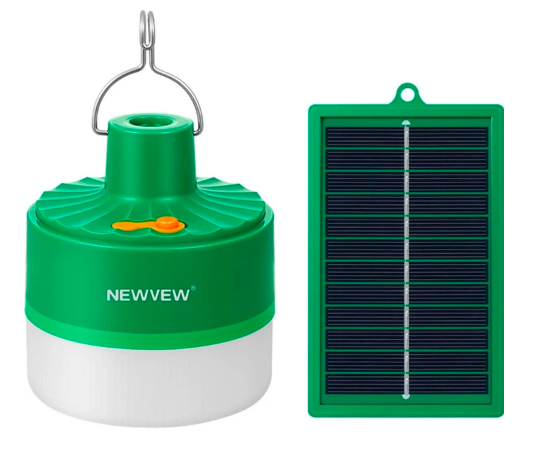 NEWVEW NV-T248 Solar Panel 1W 1600mAh Green