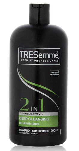 Tresemmé – Cleanse & Replenish, Multivitamin Shampoo + Conditioner, Professional Hair Care, 900ml.