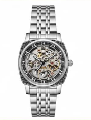 Luxury Mechanical Skeleton Watch with Automatic Self-Winding Movement