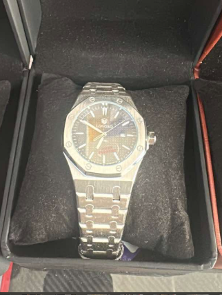 LONGBO Octagonal Watch